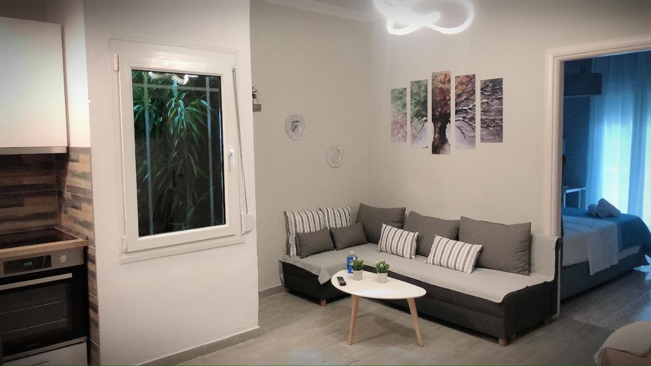 The Green Apartment Kavala Dış mekan fotoğraf
