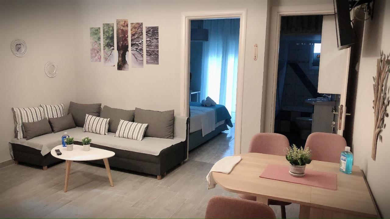 The Green Apartment Kavala Dış mekan fotoğraf