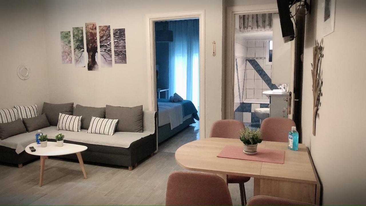 The Green Apartment Kavala Dış mekan fotoğraf