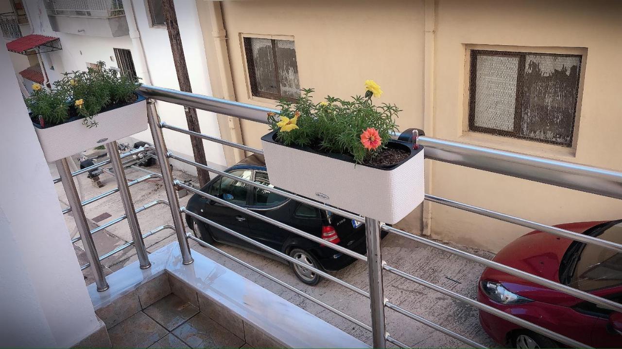 The Green Apartment Kavala Dış mekan fotoğraf