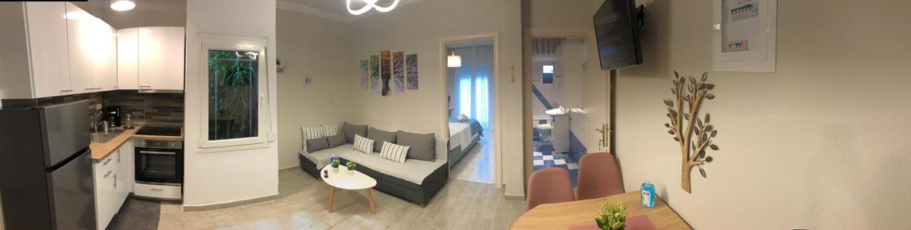 The Green Apartment Kavala Dış mekan fotoğraf