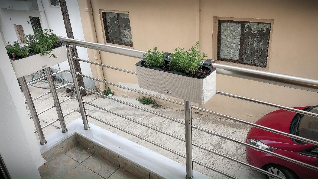 The Green Apartment Kavala Dış mekan fotoğraf