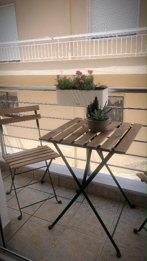 The Green Apartment Kavala Dış mekan fotoğraf