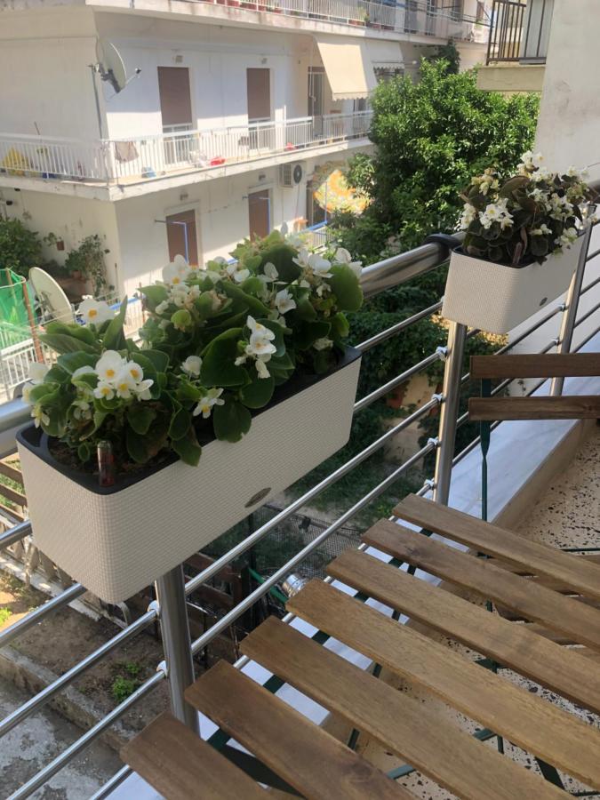The Green Apartment Kavala Dış mekan fotoğraf